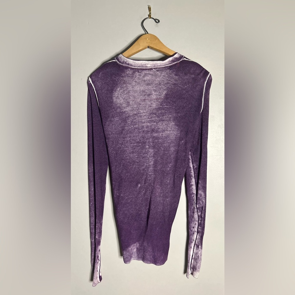 Parasuco garment dyed knit cardigan - Picture 3 of 13